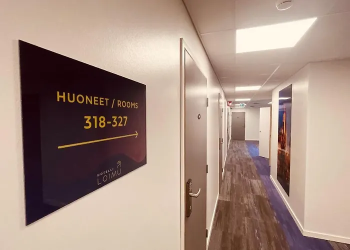 Loimu By Uhanda Szálloda Raisio